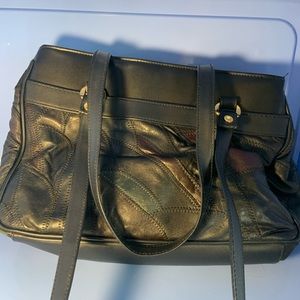 large black purse